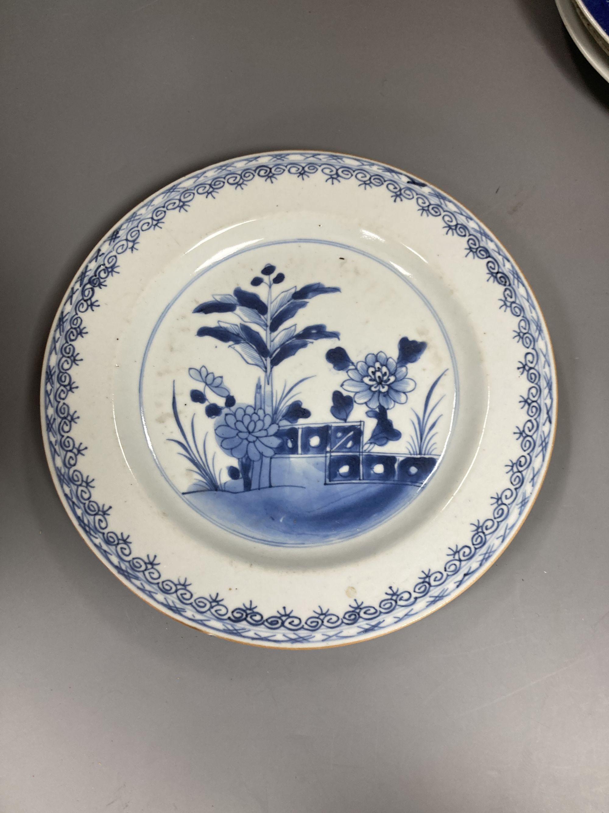 Assorted Chinese ceramics, Qing etc.